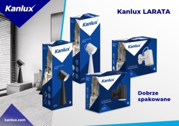 Настенно-потолочный светильник, настенный светильник Kanlux LARATA EL B