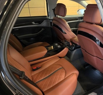 Audi A8 D4 2014 Audi S8 salon Polska ASO FV 23 R CARS Warszawa 4.0 Benzyna 520KM, zdjęcie 9