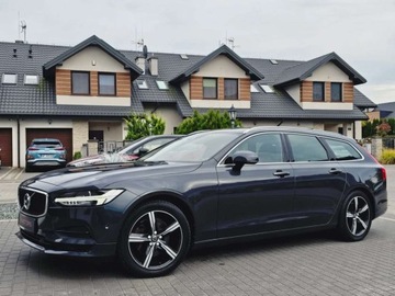 Volvo V90 II Kombi 2.0 D3 150KM 2017 Volvo V90 ___MOMENTUM 2.0D3 150KM FULL LED Virtual Skora Navi Kamera___Gwa, zdjęcie 7