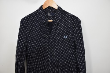 Fred Perry koszula męska M 40 polka dot