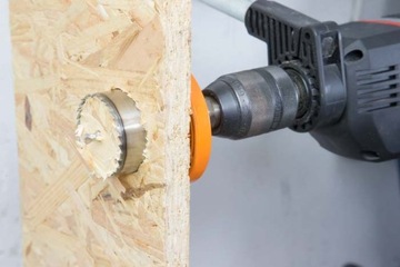 КОРОНКИ ДЛЯ ДЕРЕВОРЕЗА Кольцевая пила для сверления 16 эл 19-127 мм