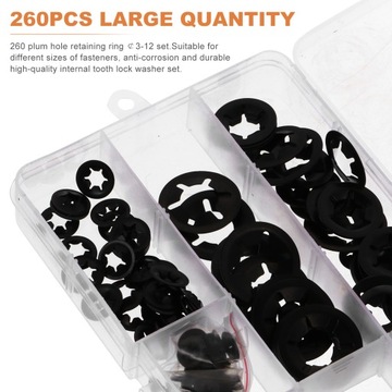 Зажимные кольца, стопорные кольца с шайбами