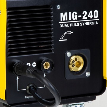 MAGNUM MIG 240 DUAL PULS MMA TIG ALUMINIUM 240A ИНВЕРТОРНЫЙ СВАРОЧНЫЙ АППАРАТ 3 В 1