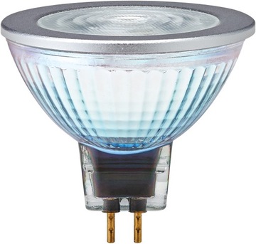 Żarówka LED MR16 8W 4000K 12V ŚCIEMNIALNA OSRAM