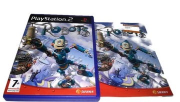Gra ROBOTS PS2 PLAYSTATION 2 Sony PlayStation 2 (PS2)