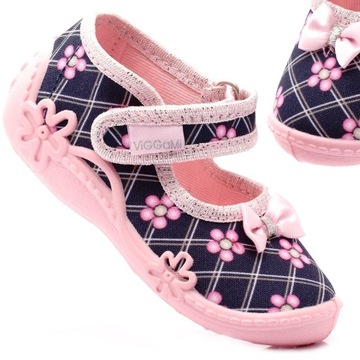VIGGAMI KAPCIE BUTY DZIEWCZĘCE INKA DRUK 22