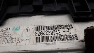 8200290542-C DISPLEJ RENAULT MEGANE II 2.0