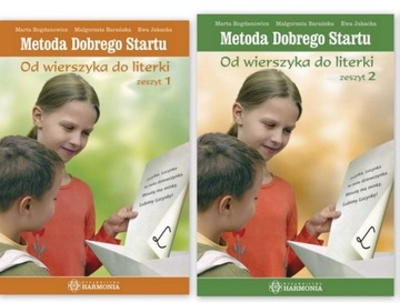 METODA DOBREGO STARTU OD WIERSZYKA DO LITERKI 1+2
