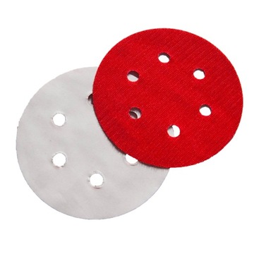 DYSK NA RZEP Z KLEJEM 150MM - 6 OTWORÓW