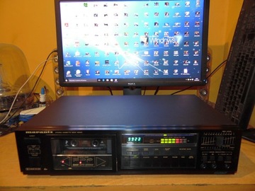 Магнитофон MARANTZ SD551 Autoreverse DBX Уникальное Сделано в Японии!!!