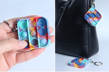 Брелок Pop It Relax Varmacon 3 шт. Dimple Click