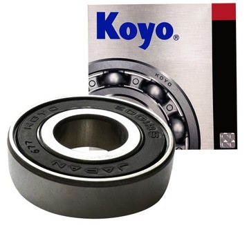Łożysko 6001 2RS KOYO kulkowe jednorzędowe