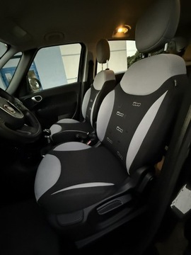 Fiat 500L Trekking Seria 1 0.9 TwinAir 8V 105KM 2014 Fiat 500L 2014r Nawigacja 7-mio Osobowy, zdjęcie 13