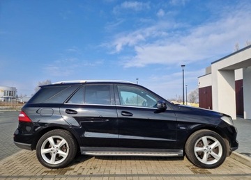 Mercedes Klasa M W166 Off-roader 350 BlueTEC 4MATIC 258KM 2011 Mercedes-Benz ML 350 BlueTec 4-Matic, zdjęcie 1