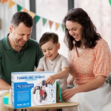 РОБОТ ХОДИТ И ВСТАЕТ ПОСЛЕ СПОРТИВЕНИЯ, ЧТОБЫ СБОРИТЬ СЕБЯ