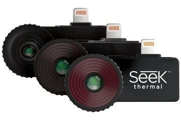 Компактная тепловизионная камера Seek Thermal — iOS
