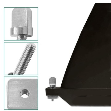 F2 fin statecznik płetwa SUP paddleboard z 2 śrubka na desek wiosłowych