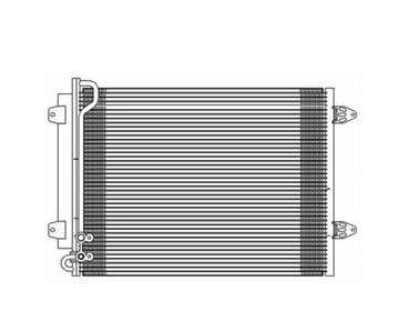 CHLADIČ KLIMATIZACE VW PASSAT CC 09- 3C0820411C