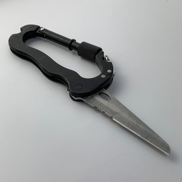 KARABIŃCZYK PIŁA NÓŻ ŚRUBOKRĘT MULTITOOL