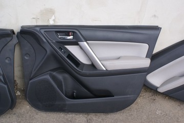 ОБИВКА ДВЕРИ SUBARU FORESTER IV 2013-