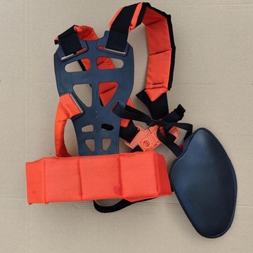 Газонокосилка. Плечевой ремень. Удобные мягкие плечевые ремни. Обезболивающие триммеры.