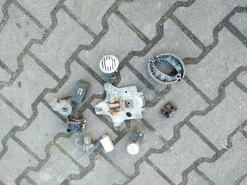 Детали мопеда Simson