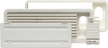 Решетка вентилятора холодильника Dometic LS 100, белый, Electrolux LS100, автодом