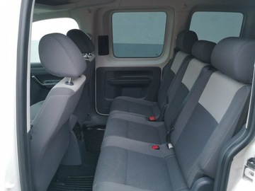 Volkswagen Caddy III Kombi Facelifting 1.2 TSI 85KM 2014 Volkswagen Caddy 1.2 TSI 85KM # Klima # Elektryka, zdjęcie 15