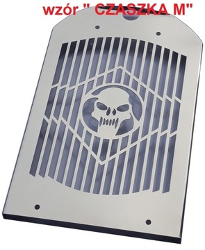 KAWASAKI VN 1600 КРЫШКА РАДИАТОРА