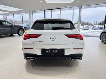 Mercedes CLA C118/X118 Shooting Brake Facelifting 1.3 200 163KM 2023 Mercedes-Benz CLA AMG Line 1 wlasciciel Salon Polska FV 23 gwarancja, zdjęcie 2