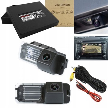 KAMERA COFANIA SEAT SKODA VW PASSAT B6 B7 B8 CC GOLF IV V VI VII JAKOŚĆ OEM