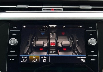 Volkswagen Arteon Fastback Facelifting 2.0 TSI 190KM 2022 Volkswagen Arteon Shooting Brake Elegance Pakiety, Hak, Kamera, ACC, ergo, zdjęcie 31