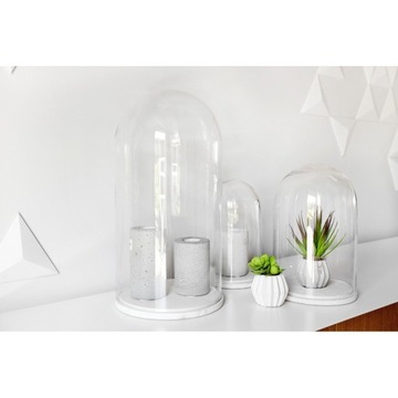 ŚWIECZNIK Z BETONU ARCHITEKTONICZNEGO - walec 12x8