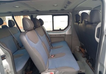 Renault Trafic II Kabina 2.0 dCi 115KM 2012 Renault Trafic Kupiony w Polsce - wersja Long - 9 foteli - 2,0 - 114 KM 2.0, zdjęcie 14