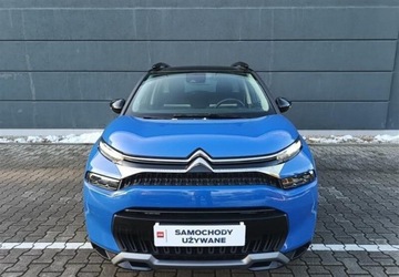 Citroen C3 Aircross  I Crossover Facelifting 1.2 PureTech 130KM 2022 Citroen C3 Aircross BLACK WEEK 1.2 PB 130KM Shine EAT6 FV23 Salon PL Serwi, zdjęcie 4