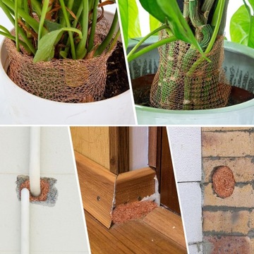 МЕДНАЯ ЛЕНТА ПРОТИВ УЛИТКИ 6М, ЗАБОР С МЕДНОЙ СЕТКОЙ