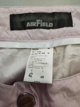 AIR FIELD DAMSKIE SPODNIE CASUAL RYBACZKI r. 42 vv