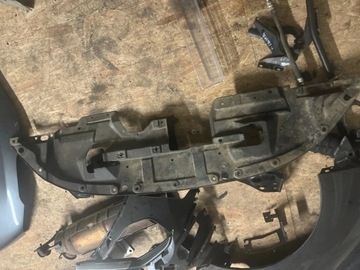 C CROSSER 4007 CITROEN KRYT NÁRAZNÍKU