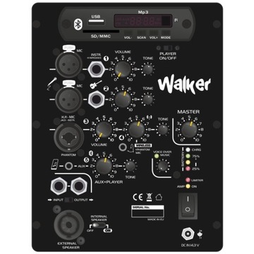 LDM WALKER D216/BT 14AH+2xH16 НАБОР ПАЛОМНИЧЕСТВА АУДИОСИСТЕМА ПРОЦЕССИИ