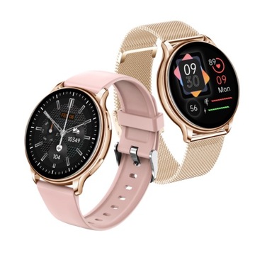 SMARTWATCH DAMSKI DLA KOBIETY ROZMOWY CIŚNIENIE PL