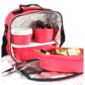 ЛАНЧБОКС с контейнерами THERMAL BAG Испанский