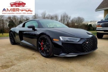 Audi R8 II 2021 Audi R8 Coupe 2021 5.2l 5.2 Benzyna 602KM