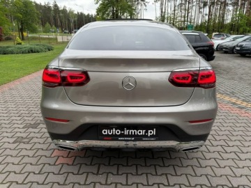 Mercedes GLC C253 Coupe Facelifting 2.0 200d 163KM 2020 Mercedes GLC 200 d Coupe Skóry CarPlay Hak FV23%, zdjęcie 6