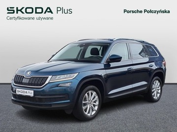 Skoda Kodiaq I SUV 2.0 TDI SCR 200KM 2021 Skoda Kodiaq 2.0 TDI 200KM 4x4 Style DSG, Fv23%, G