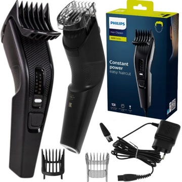NOWOCZESNA MASZYNKA DO STRZYŻENIA WŁOSÓW PHILIPS