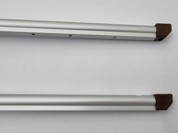 Кронштейны запорных опор для окна прицепа 280 мм 2 шт. Mekuwa Turismus