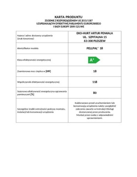 КОТЛ ПЕЛЛЕТНАЯ ПЕЧЬ PELLPAL МОЩНОСТЬЮ ПЕЛЛЕТ 18 КВТ