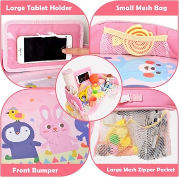 ПОДНОС СТОЛИК ДЛЯ ПУТЕШЕСТВИЯ АВТОМОБИЛЯ ДЛЯ ДЕТЕЙ PS