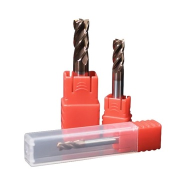 ПАЛЕЦОВАЯ РЕЗКА VHM диаметром 4 мм, ТВЕРДЫЙ ТВЕРДЫЙ ТВЕРДЫЙ 55 HRC 4F L50