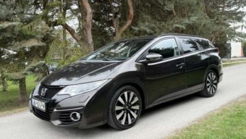 Honda Civic IX Tourer 1.6 i-DTEC 120KM 2015 Honda Civic Honda Civic 1.6 i-DTEC Sport Black Edition 1.6 Diesel 120KM